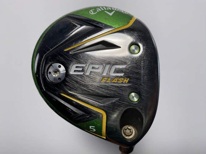 Callaway EPIC Flash 5 Fairway Wood 18* Project X EvenFlow 4.0 45g Ladies RH