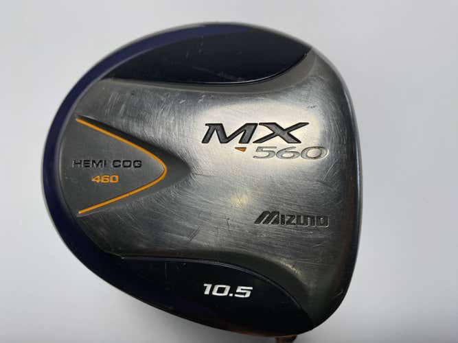 Mizuno MX 560 Driver 10.5* Fujikura Regular Graphite Mens RH