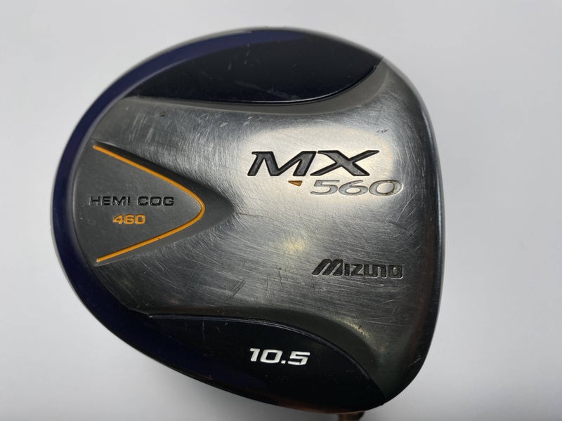 Mizuno MX 560 Driver 10.5* Fujikura Regular Graphite Mens RH
