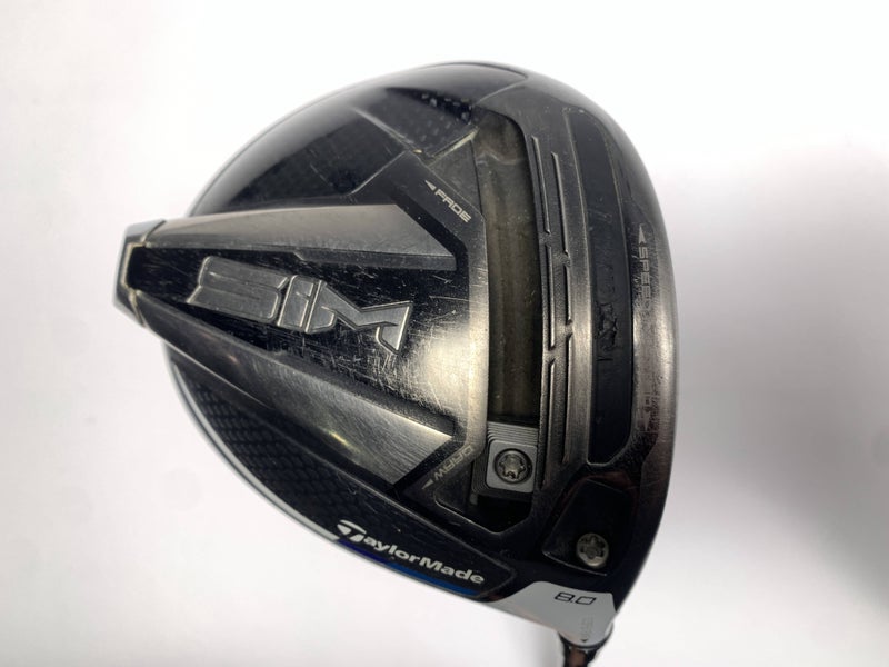 TaylorMade SIM Driver 8* Mitsubishi Chemical Kai'li Red 60g Stiff RH