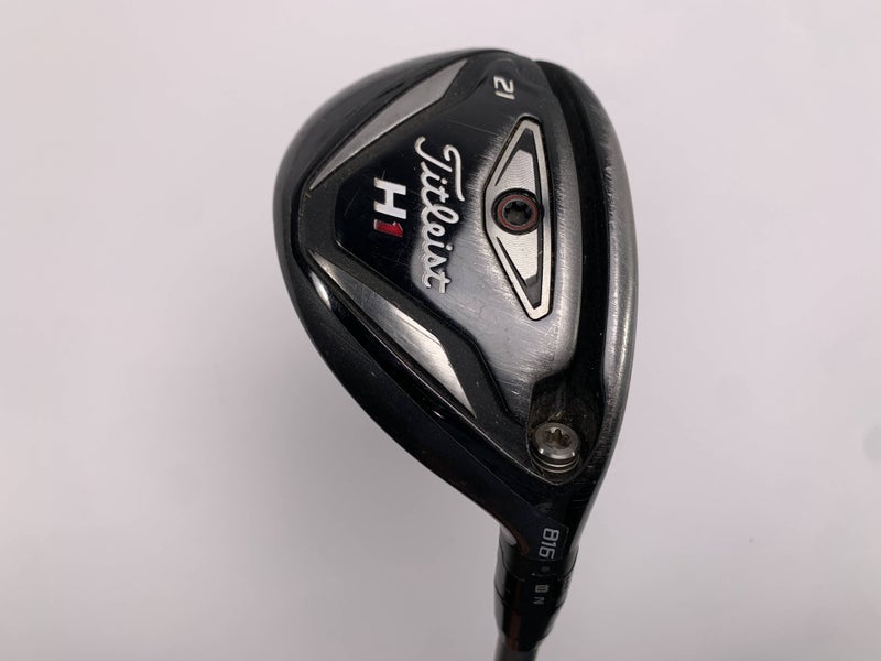Titleist 816 H1 4 Hybrid 21* Diamana S+70 70g Regular RH Dent