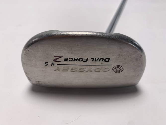 Odyssey Dual Force 2 5 Putter 34" Mens LH