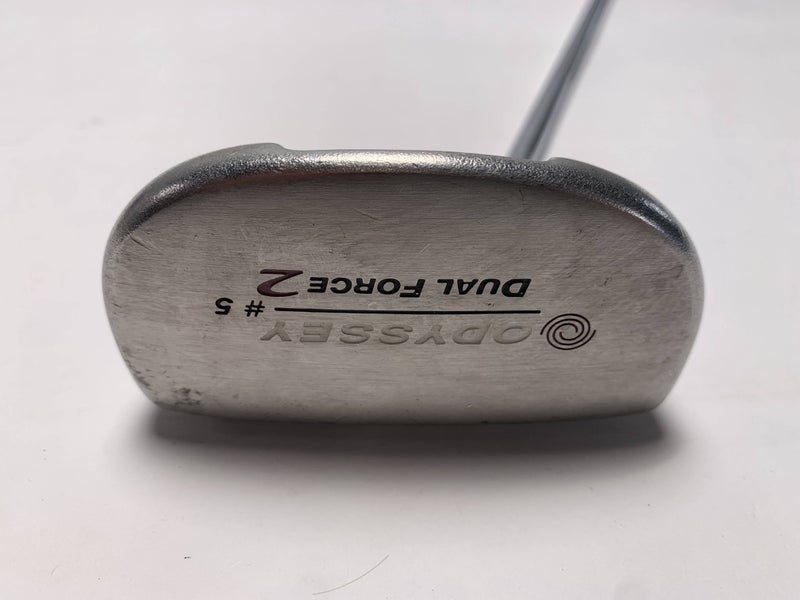 Odyssey Dual Force 2 5 Putter 34" Mens LH