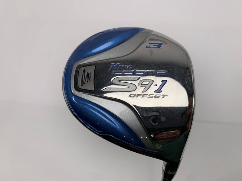 Cobra S9-1 F 3 Fairway Wood 15* Graphite Design Tour AD 45g Ladies RH