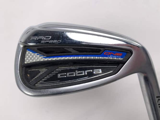 Cobra RAD Speed One Length Pitching Wedge Recoil ESX 480 F2 Senior Graphite RH