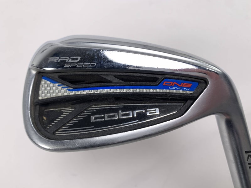Cobra RAD Speed One Length Pitching Wedge Recoil ESX 480 F2 Senior Graphite RH