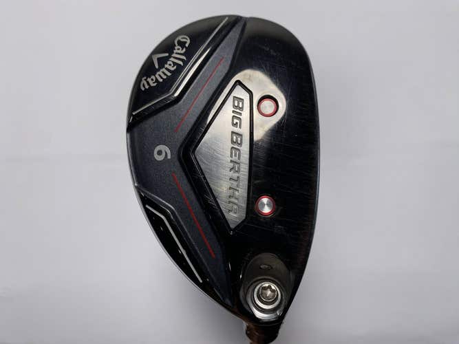 Callaway Big Bertha 2019 6 Hybrid 27* UST Mamiya Recoil ESX 460 F2 Senior RH