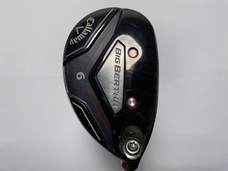 Callaway Big Bertha 2019 6 Hybrid 27* UST Mamiya Recoil ESX 460 F2 Senior RH
