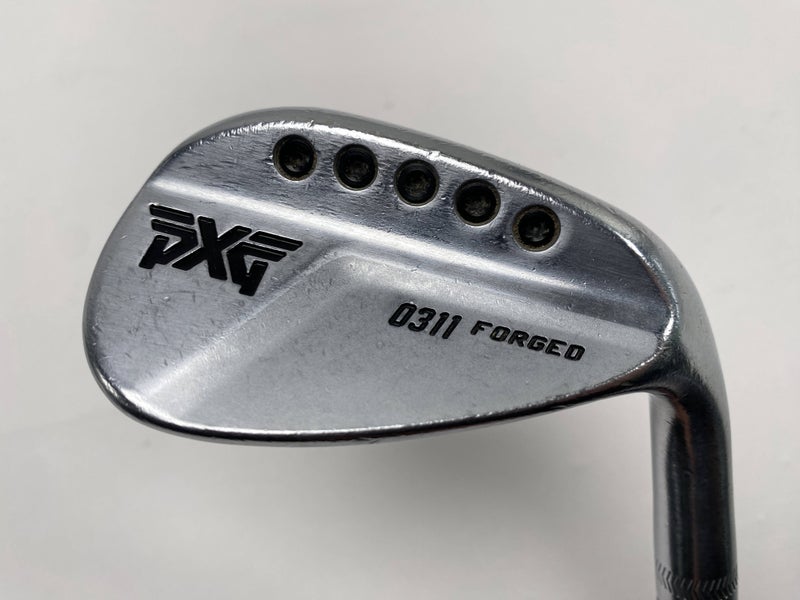 PXG 0311 Forged Chrome Wedge 56* 10 SteelFiber i95 Regular Graphite Mens RH