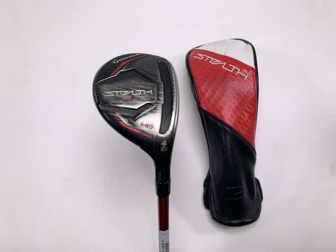 TaylorMade Stealth 2 HD 4 Hybrid 23* Fujikura Speeder NX 50g Regular RH HC