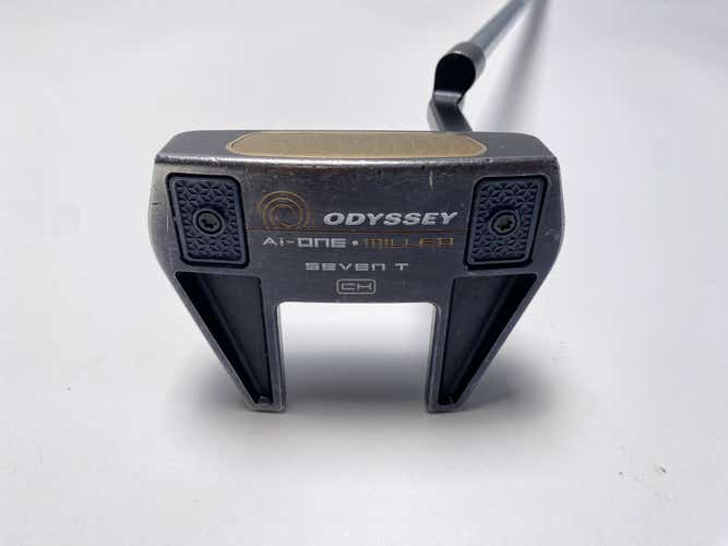 Odyssey Ai-ONE Milled Seven T CH Putter 33" Mens RH