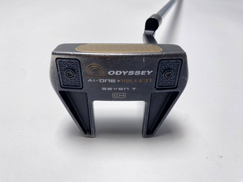 Odyssey Ai-ONE Milled Seven T CH Putter 33" Mens RH