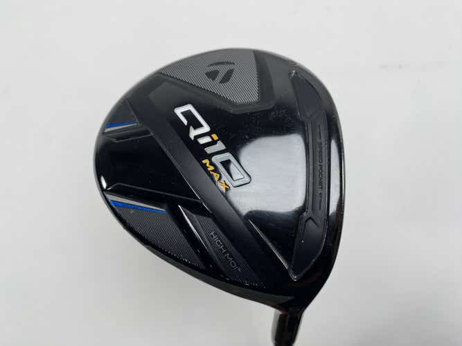 TaylorMade Qi10 MAX 5 Fairway Wood 19* Fujikura Speeder NX 40g Ladies RH