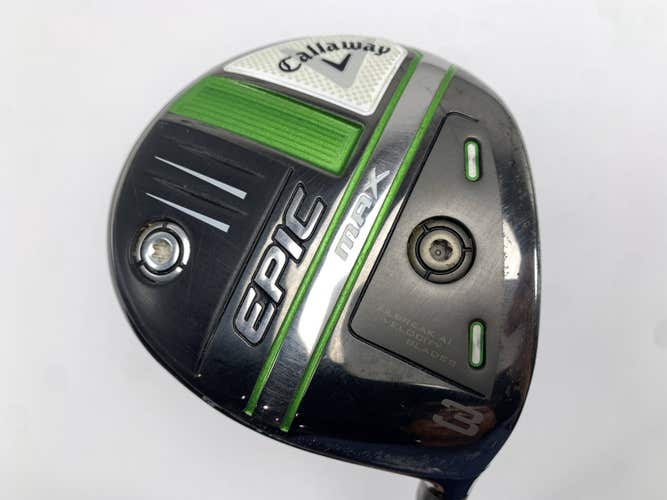 Callaway EPIC Max 3 Fairway Wood 15* Project X Cypher Forty 4.0 40g Ladies RH