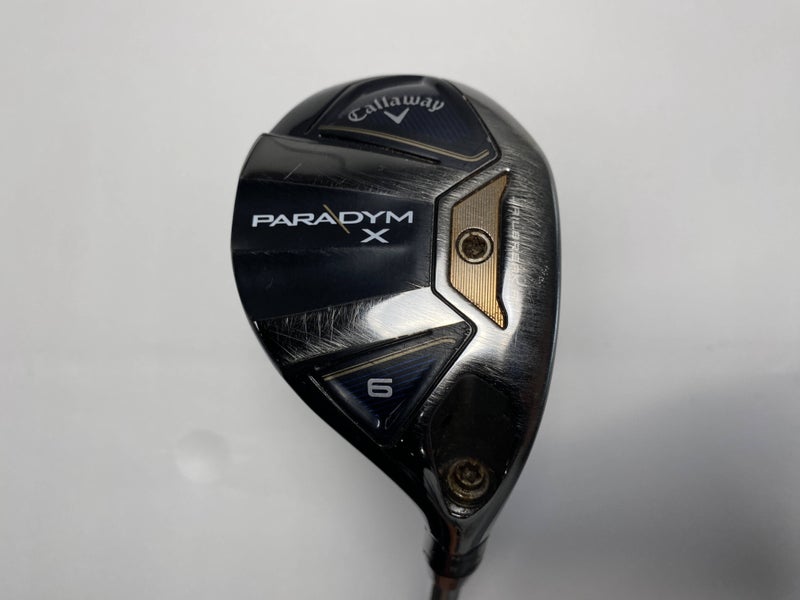 Callaway Paradym X 6 Hybrid 27* Aldila Ascent 50g Senior RH Midsize Grip
