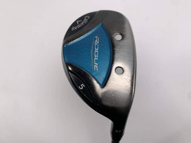 Callaway Rogue 5 Hybrid 27* Aldila Quaranta 40g Ladies RH Undersize Grip