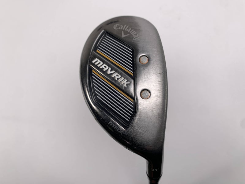 Callaway Mavrik Max 4 Hybrid 21* Project X Catalyst 5.5 65g Regular RH
