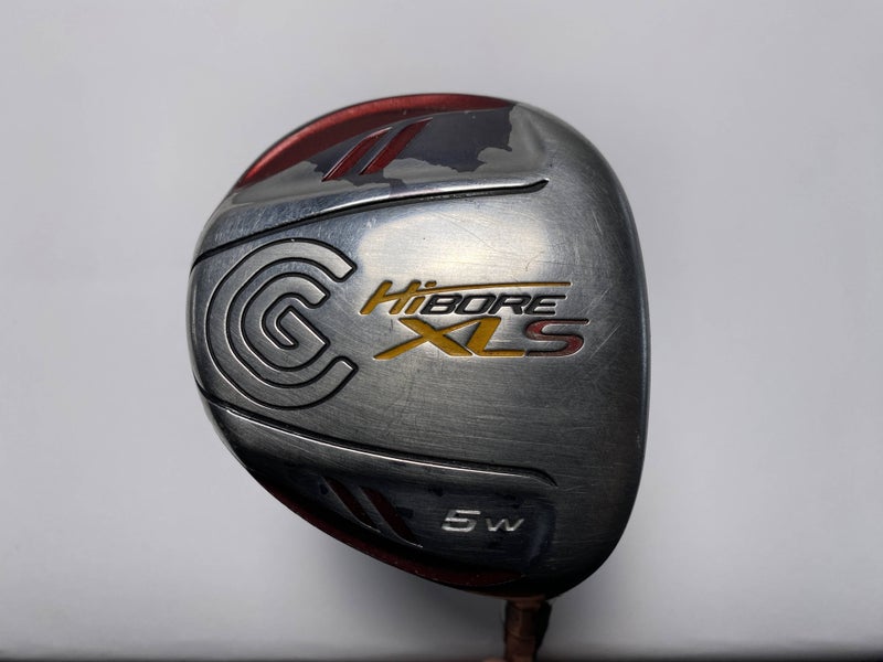 Cleveland Hibore XLS 5 Fairway Wood 18* Fujikura Fit On M Senior Womens RH