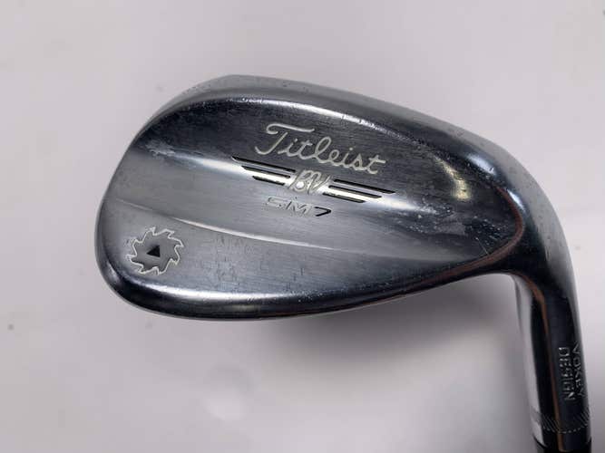 Titleist Vokey SM7 Tour Chrome Wedge 58* 12 Bounce D-Grind Wedge Steel Mens RH