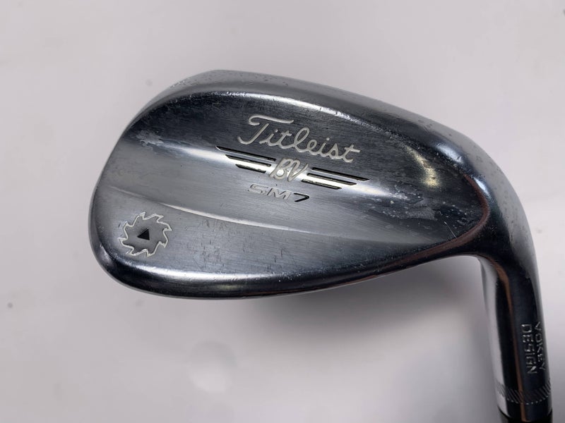 Titleist Vokey SM7 Tour Chrome Wedge 58* 12 Bounce D-Grind Wedge Steel Mens RH