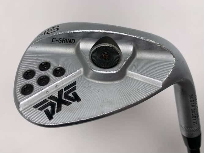 PXG 0311 Milled Sugar Daddy II Wedge 60* 10 MMT 304SS Regular Graphite RH
