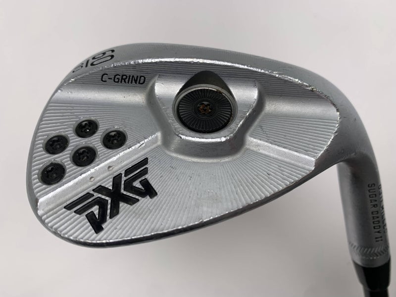 PXG 0311 Milled Sugar Daddy II Wedge 60* 10 MMT 304SS Regular Graphite RH
