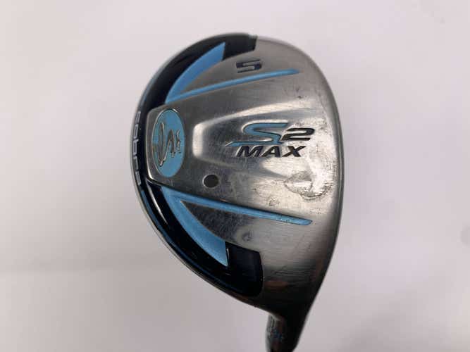 Cobra S2 Max 5 Hybrid 25* Aldila DVS HL 50g Ladies Graphite Womens RH