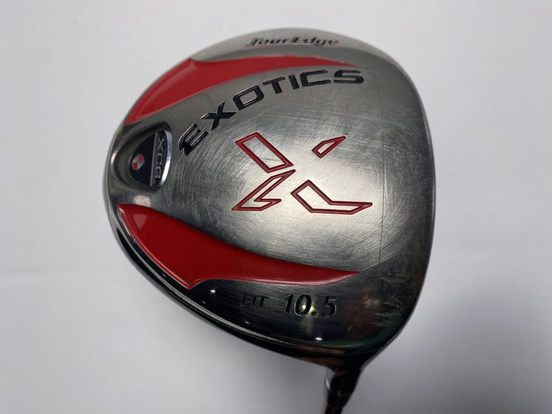 Tour Edge Exotics XCG Driver 10.5* Aldila DVS 65g Regular Graphite Mens RH