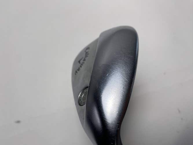 Callaway PM Grind 19 Chrome Wedge 58* 12 Bounce KBS Hi-Rev 2.0 Wedge Steel RH