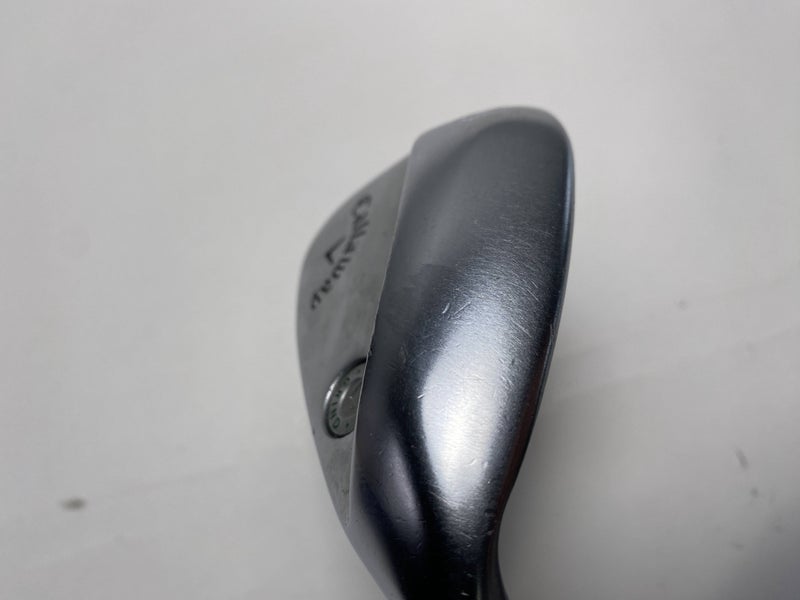 Callaway PM Grind 19 Chrome Wedge 58* 12 Bounce KBS Hi-Rev 2.0 Wedge Steel RH