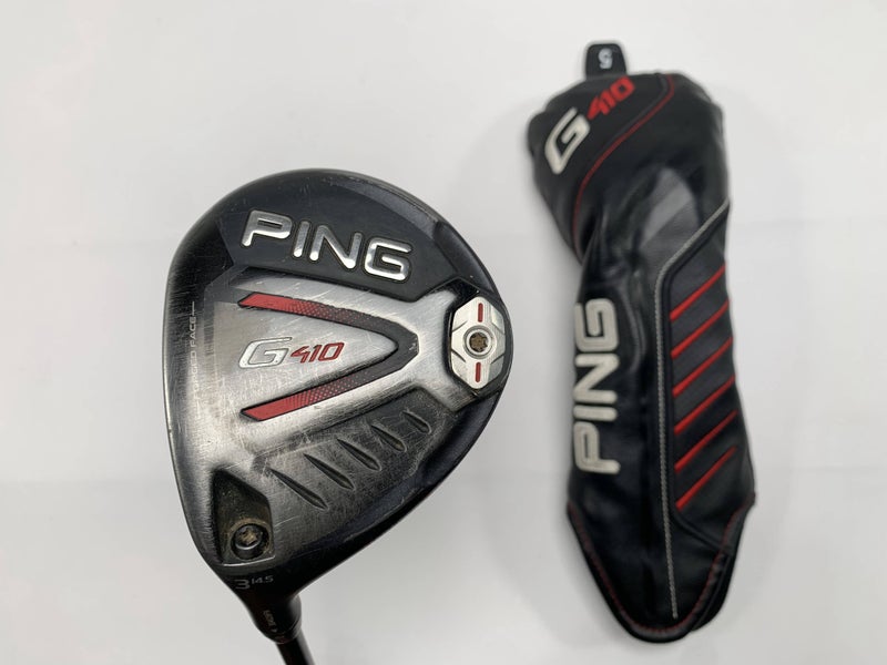 Ping G410 3 Fairway Wood 14.5* Alta CB 65g Regular Graphite Mens LH HC
