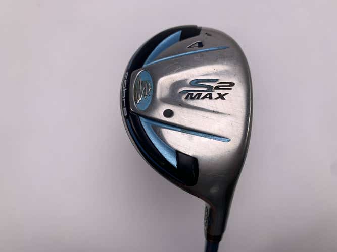 Cobra S2 Max 4 Hybrid 22* Aldila DVS HL 50g Ladies Graphite Womens RH