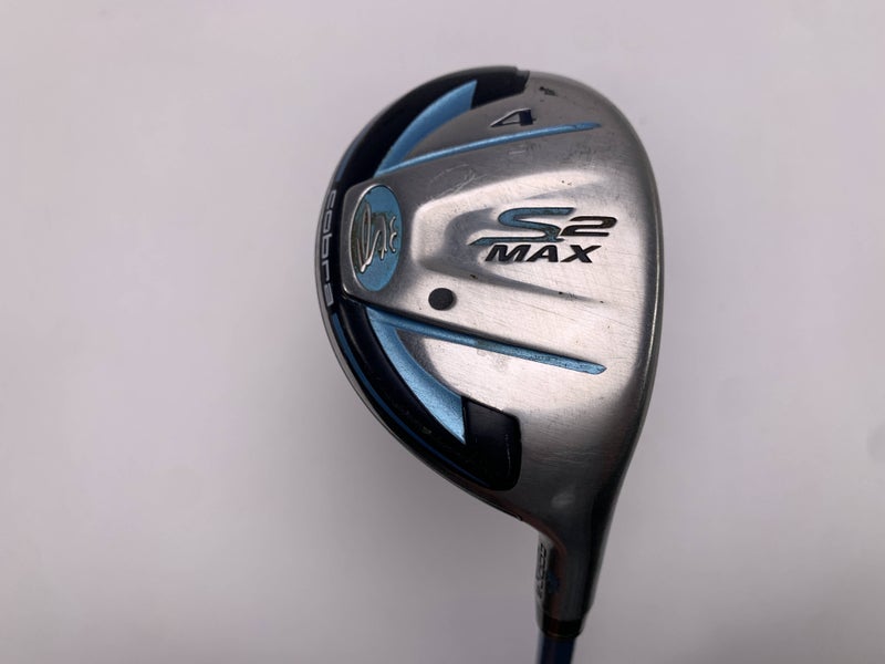 Cobra S2 Max 4 Hybrid 22* Aldila DVS HL 50g Ladies Graphite Womens RH