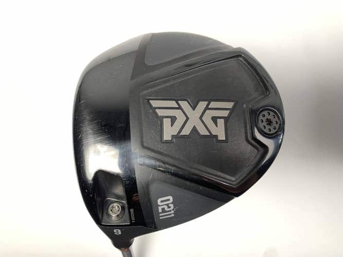 PXG 0211 2021 Driver 9* Fujikura Pro 2.0 6-X Extra Stiff Graphite Mens LH