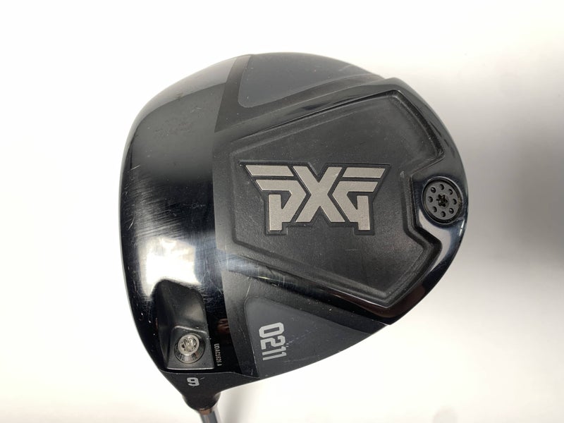 PXG 0211 2021 Driver 9* Fujikura Pro 2.0 6-X Extra Stiff Graphite Mens LH