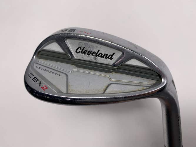Cleveland CBX 2 Wedge 56* 12 Bounce True Temper Dynamic Gold Wedge Steel Mens RH