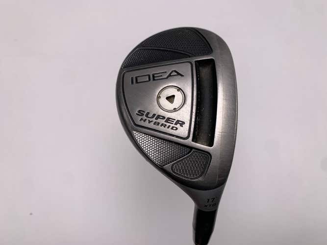 Adams Idea Super XTD 2 Hybrid 17* Fubuki AX h350ct Stiff Graphite Mens RH