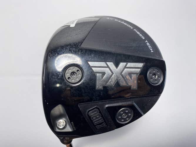 PXG 0811 X GEN4 Driver 7.5* HZRDUS RDX Smoke 6.5 Black 60g Extra Stiff LH