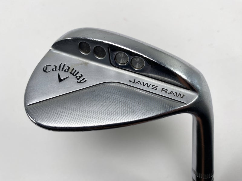 Callaway Jaws Raw Full Toe Chrome Wedge 58*10 DG Spinner Tour Issue VSS Wedge RH