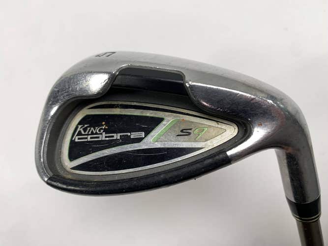 Cobra S9 Gap Wedge GW Graphite Design YS-5.1+ 55g Senior Graphite Mens RH