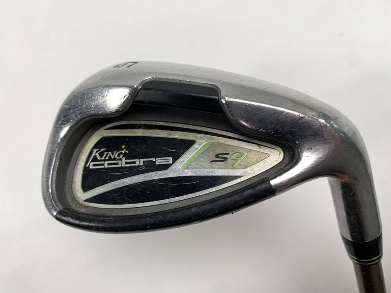 Cobra S9 Gap Wedge GW Graphite Design YS-5.1+ 55g Senior Graphite Mens RH