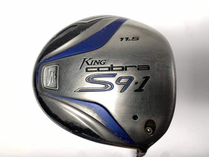 Cobra S9-1 M Driver 11.5* Aldila DVS HL 50g Regular Graphite Mens RH