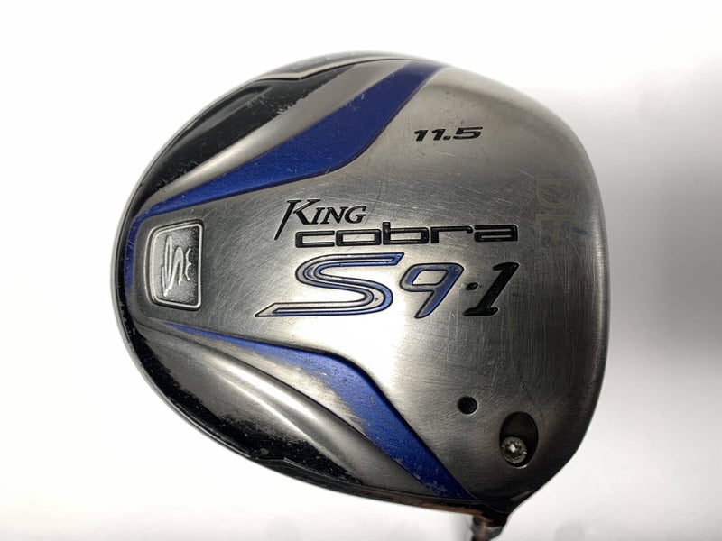 Cobra S9-1 M Driver 11.5* Aldila DVS HL 50g Regular Graphite Mens RH