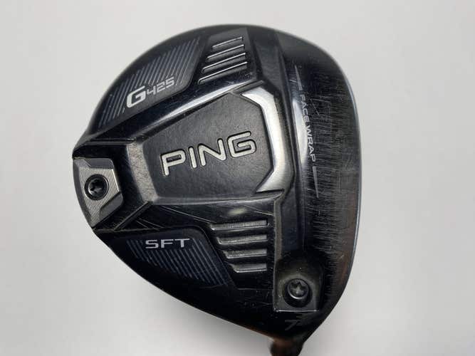 Ping G425 SFT 7 Fairway Wood 22* LA GOLF RXR 45g Ladies Graphite Womens RH