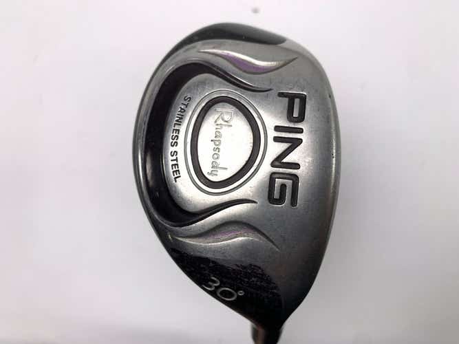 Ping Rhapsody Hybrid 30* ULT 129 Ultra Light Ladies Graphite Womens RH