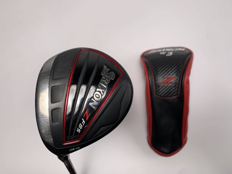 Srixon ZF85 3 Fairway Wood 15* Project X HZRDUS Red 6.0 62g Stiff LH HC