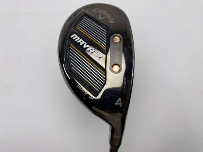 Callaway Mavrik Max Womens 4 Hybrid 24* UST Mamiya Helium 50L I 50g Ladies RH