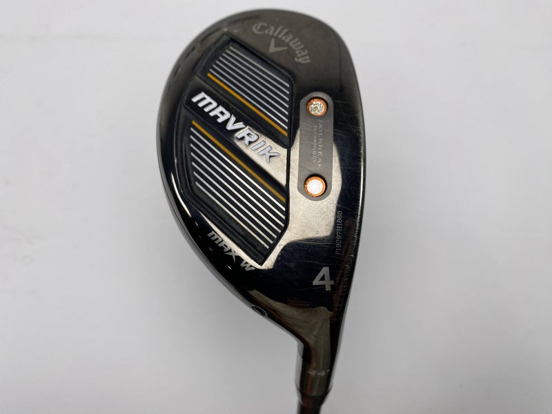 Callaway Mavrik Max Womens 4 Hybrid 24* UST Mamiya Helium 50L I 50g Ladies RH