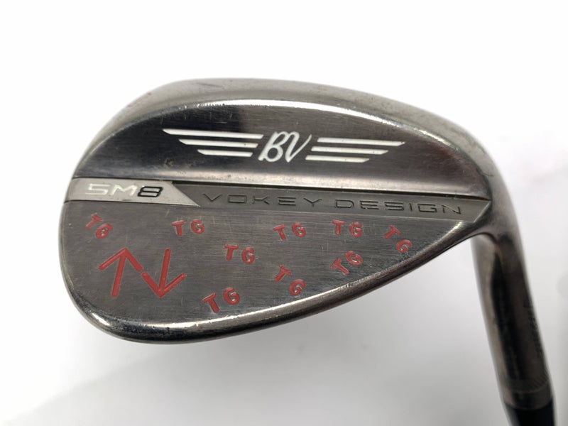 Titleist Vokey SM8 Brushed Steel Wedge 60*12 Project X LZ 6.0 120g Wedge Mens RH