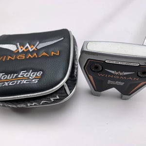 Tour Edge Exotics Wingman 703 Putter 34" Mens RH HC